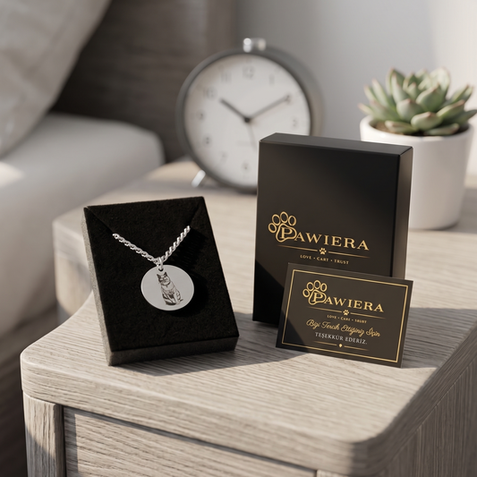 Kişiye Özel Yuvarlak Kolye – Gümüş Seri