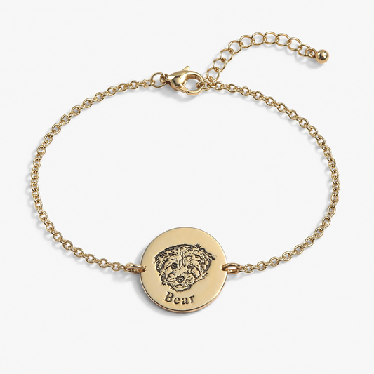 Kişiye Özel yuvarlak bileklik