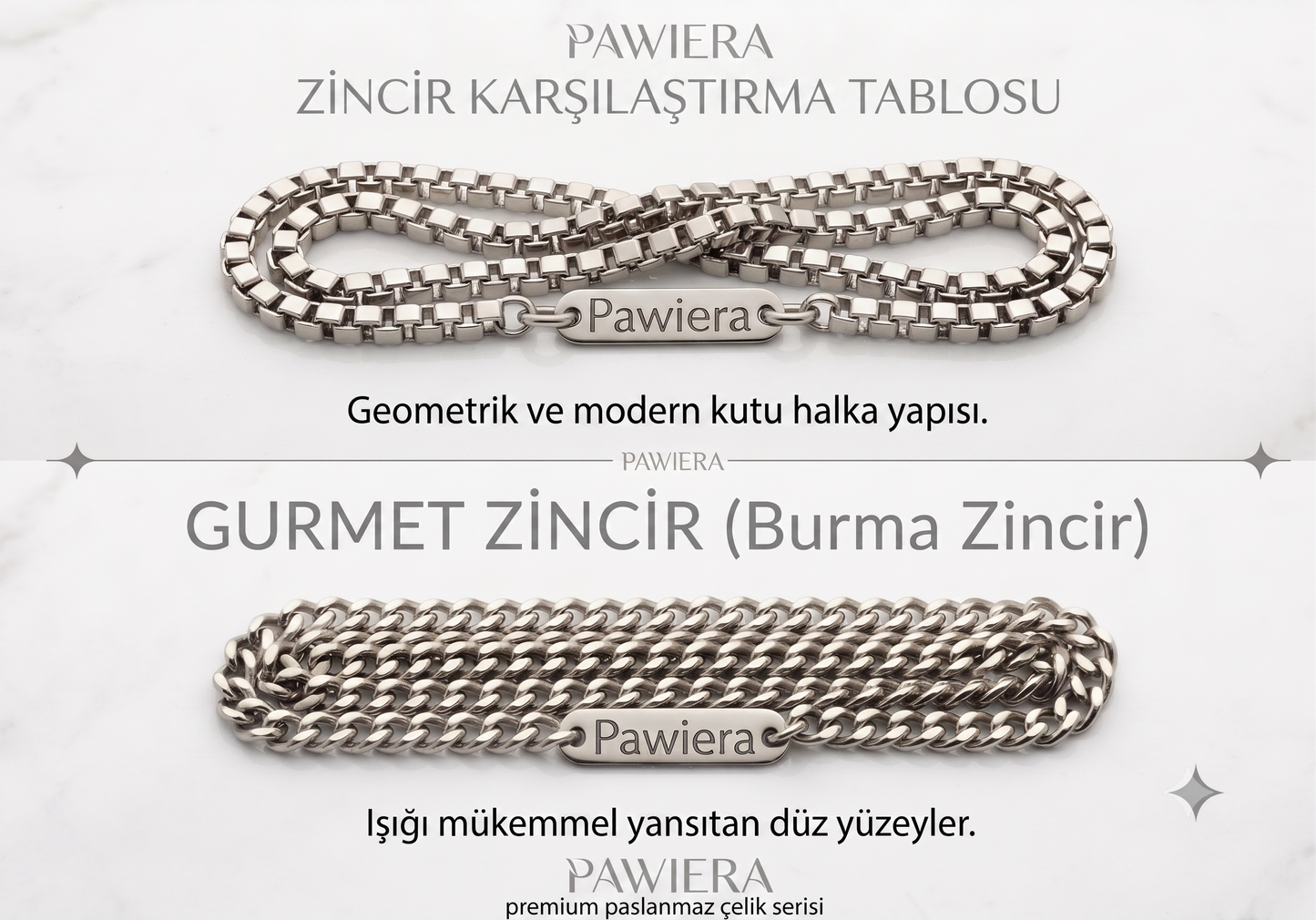 Kişiye Özel İkonik Künye – Gümüş Seri